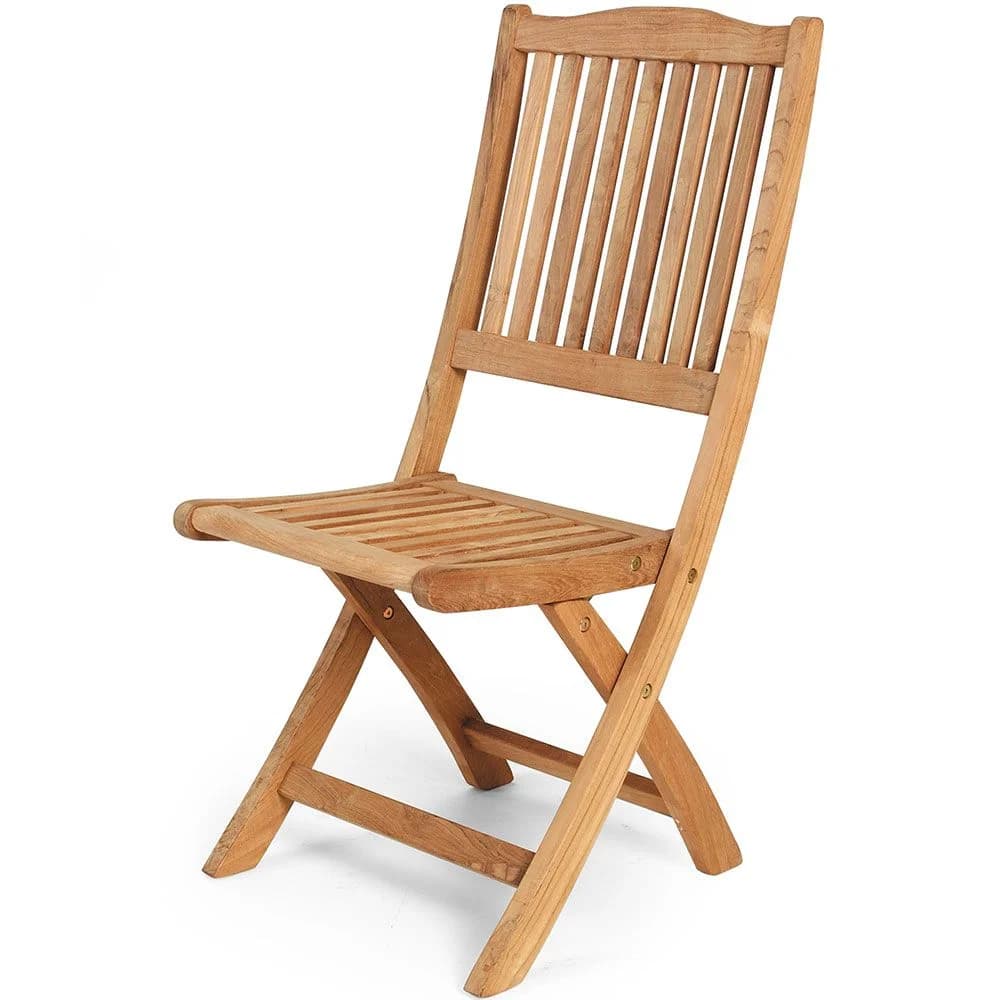 Brafab, Filippa Spisebordsstol Natur Teak Brafab