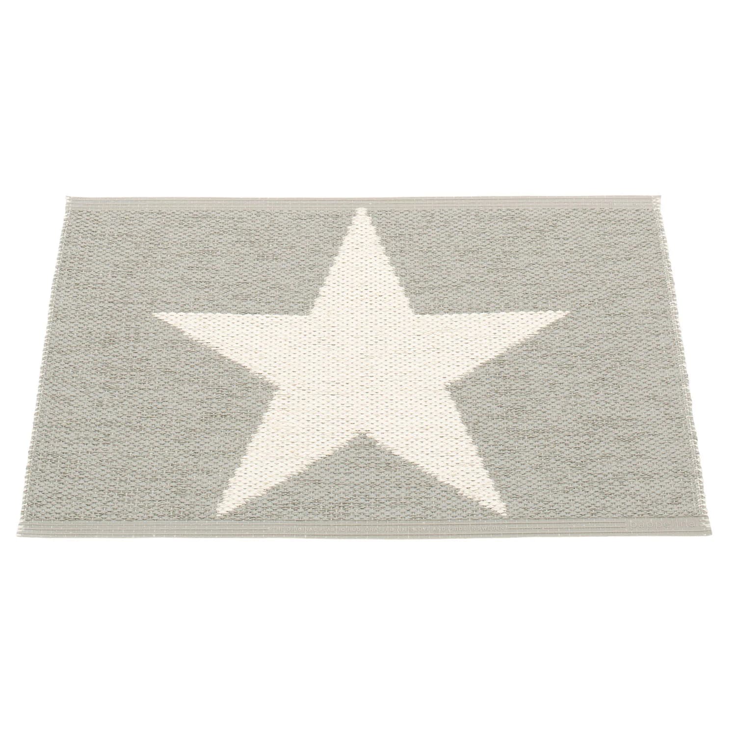 Pappelina, Viggo tæppe 70x50 cm one warm grey / vanilla