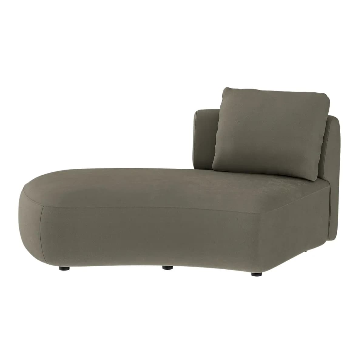 Artwood, Dixon chaiselong sektion venstre Haze taupe