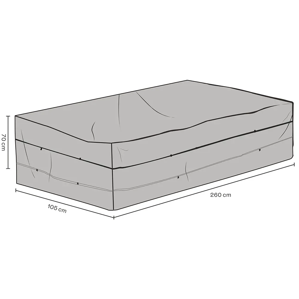 Brafab, Møbelbeskyttelse Sofa 260x105 cm waterproof