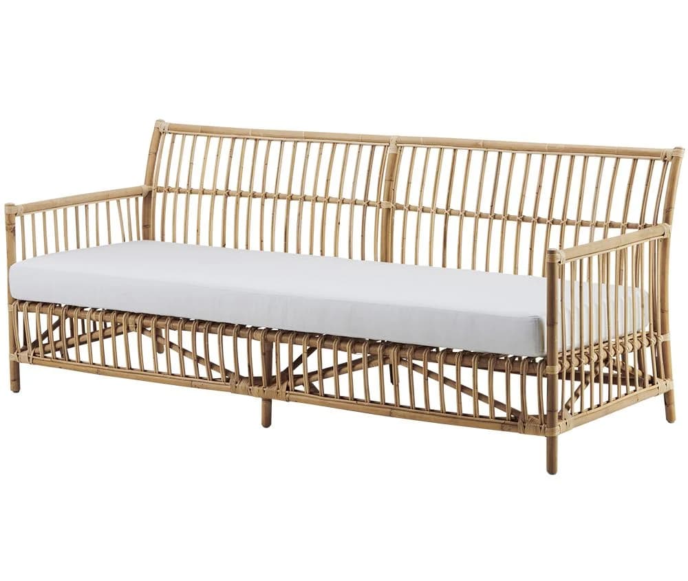 Sika Design, Caroline sofa i rattan Nature