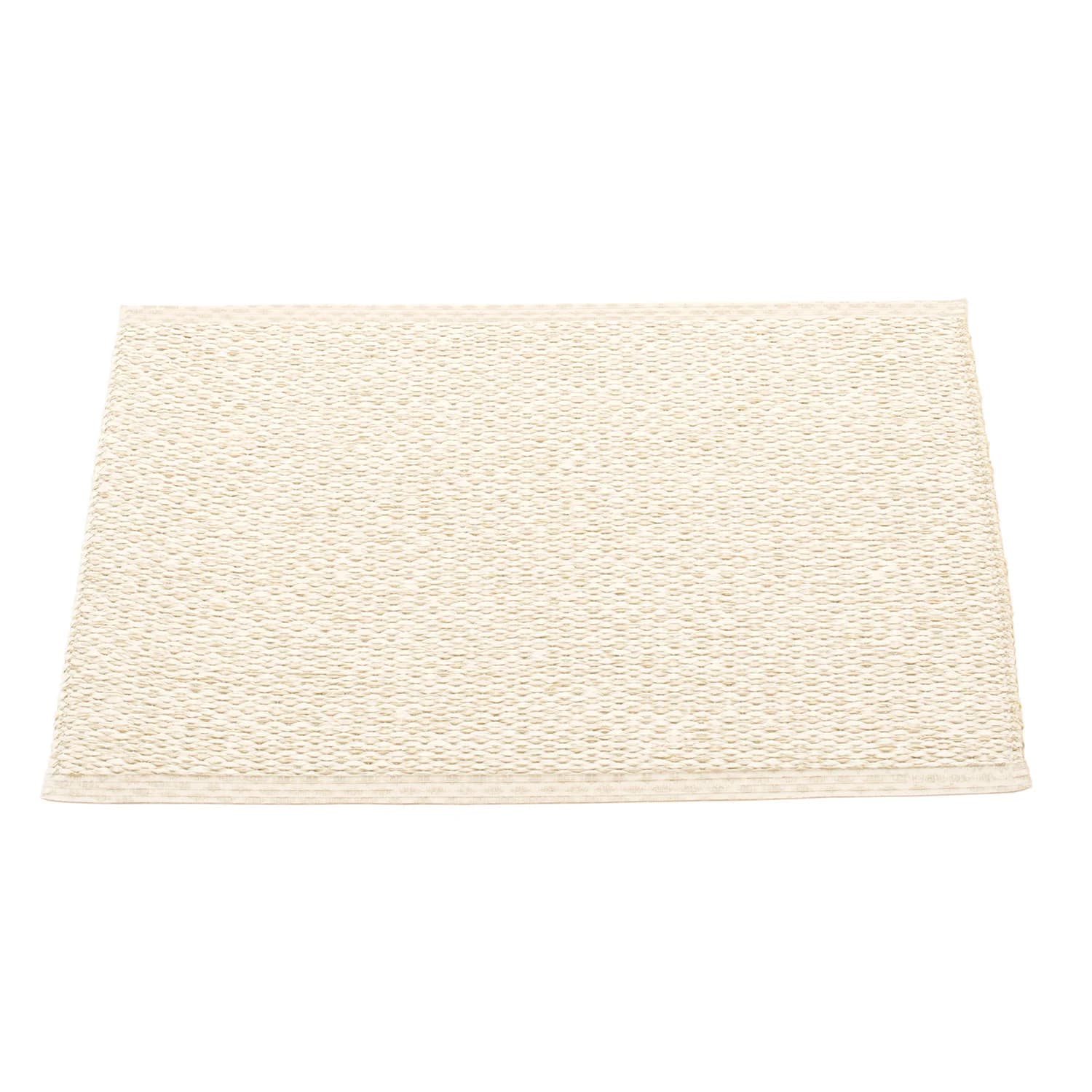 Pappelina, Svea tæppe 70x50 cm champagne metallic / vanilla