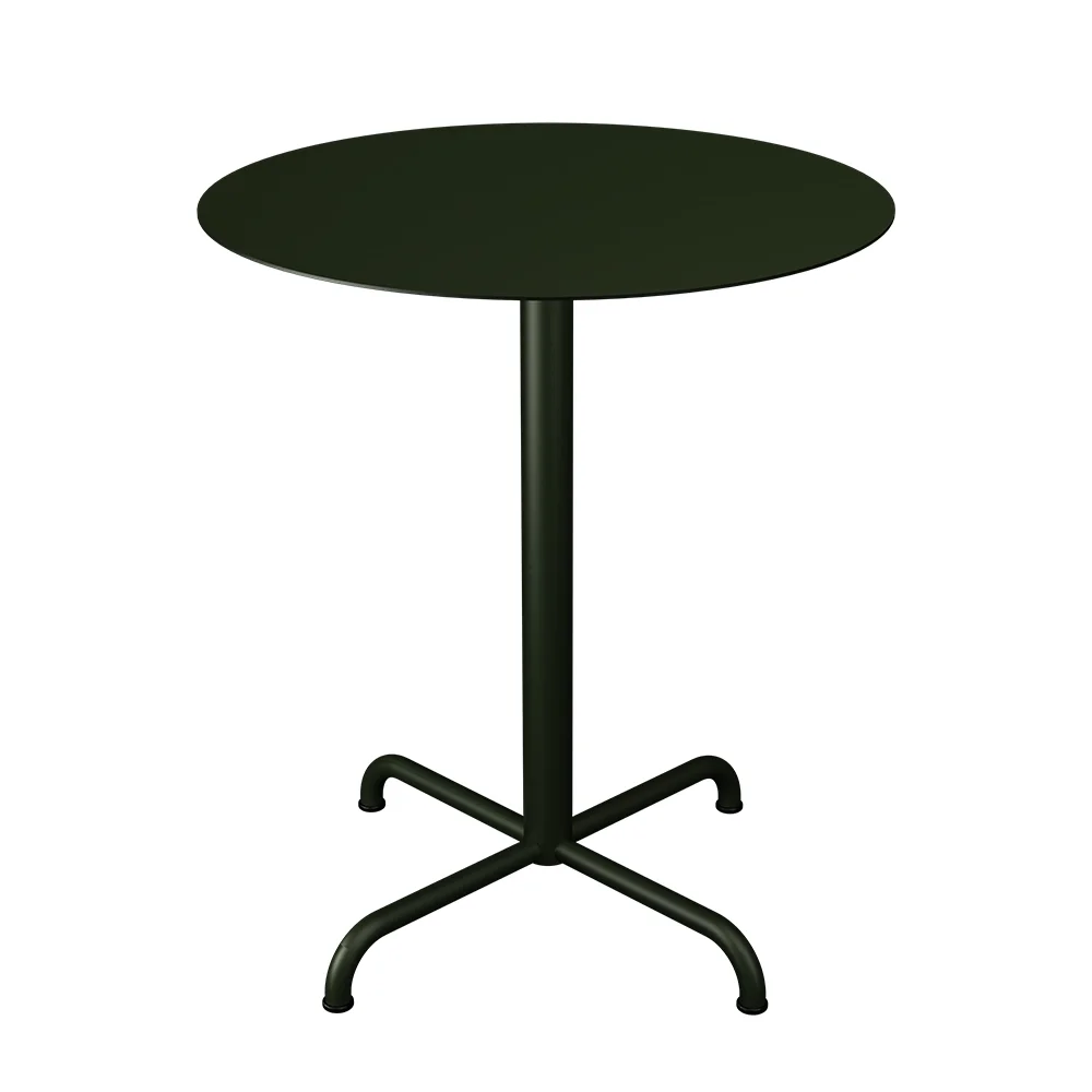 Houe, PICO Sofabord Ø64 cm, base 4 ben Olive green