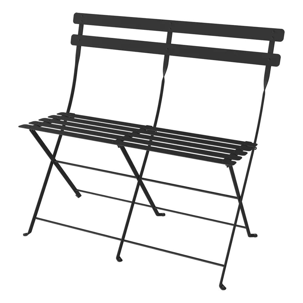 Fermob, Bistro 2-personers sofa Anthracite