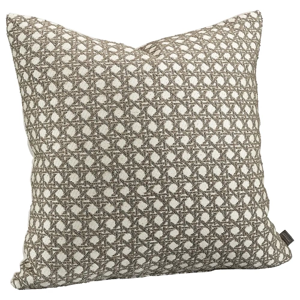 Artwood, Nomad Cane Pudebetræk Linen 50x50 cm