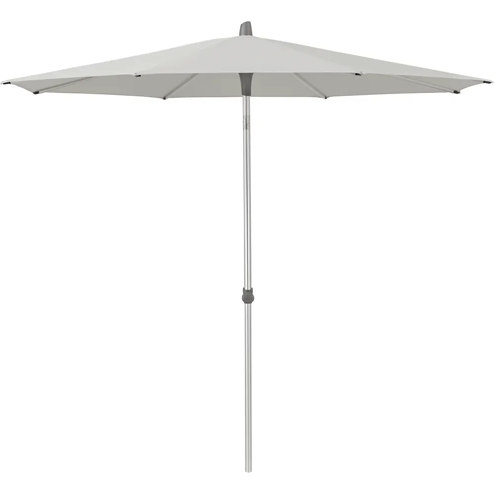 Glatz, Alu-Smart Parasol 250 cm Kat.2 156 Pale grey