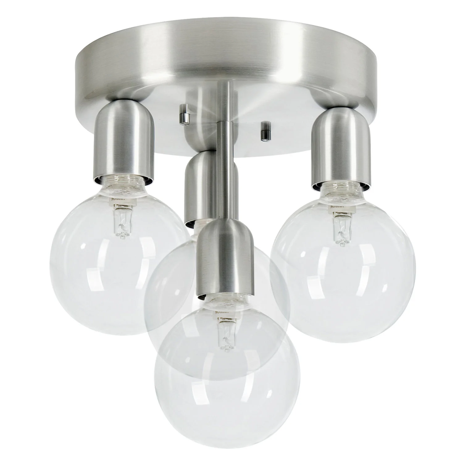 Belid, Regal loftslampe 4 D230 Aluminium