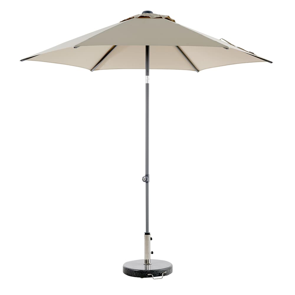 Brafab, Poppi parasol 250 cm champagne