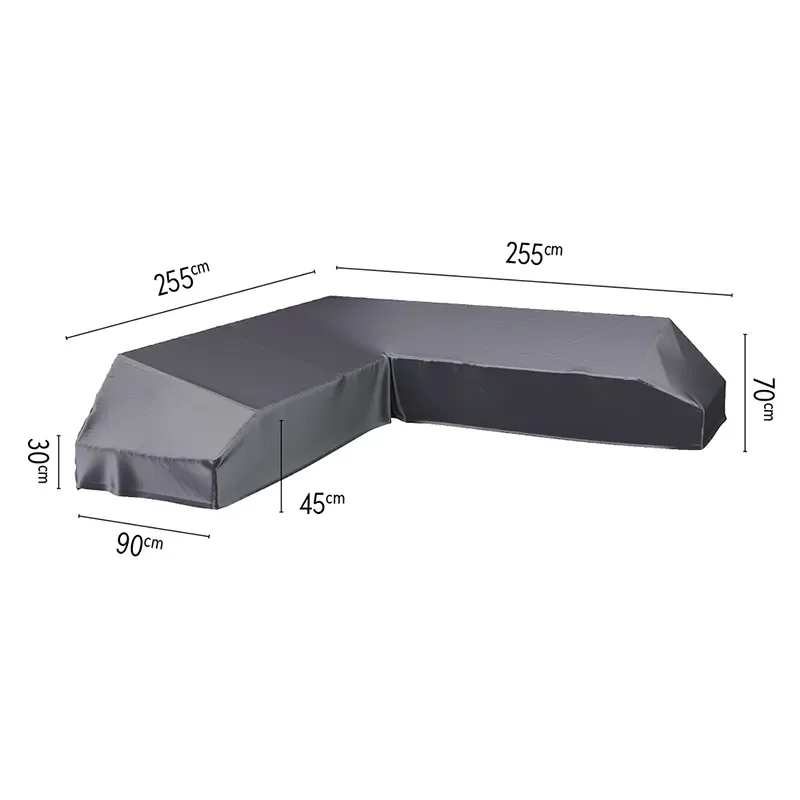 Platinum Aerocover, Møbelovertræk Lounge platform 255x255x90xH30/45/70