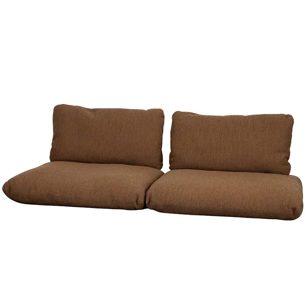 Cane-line, Sticks 2-personers sofa hyndesæt Umber brown