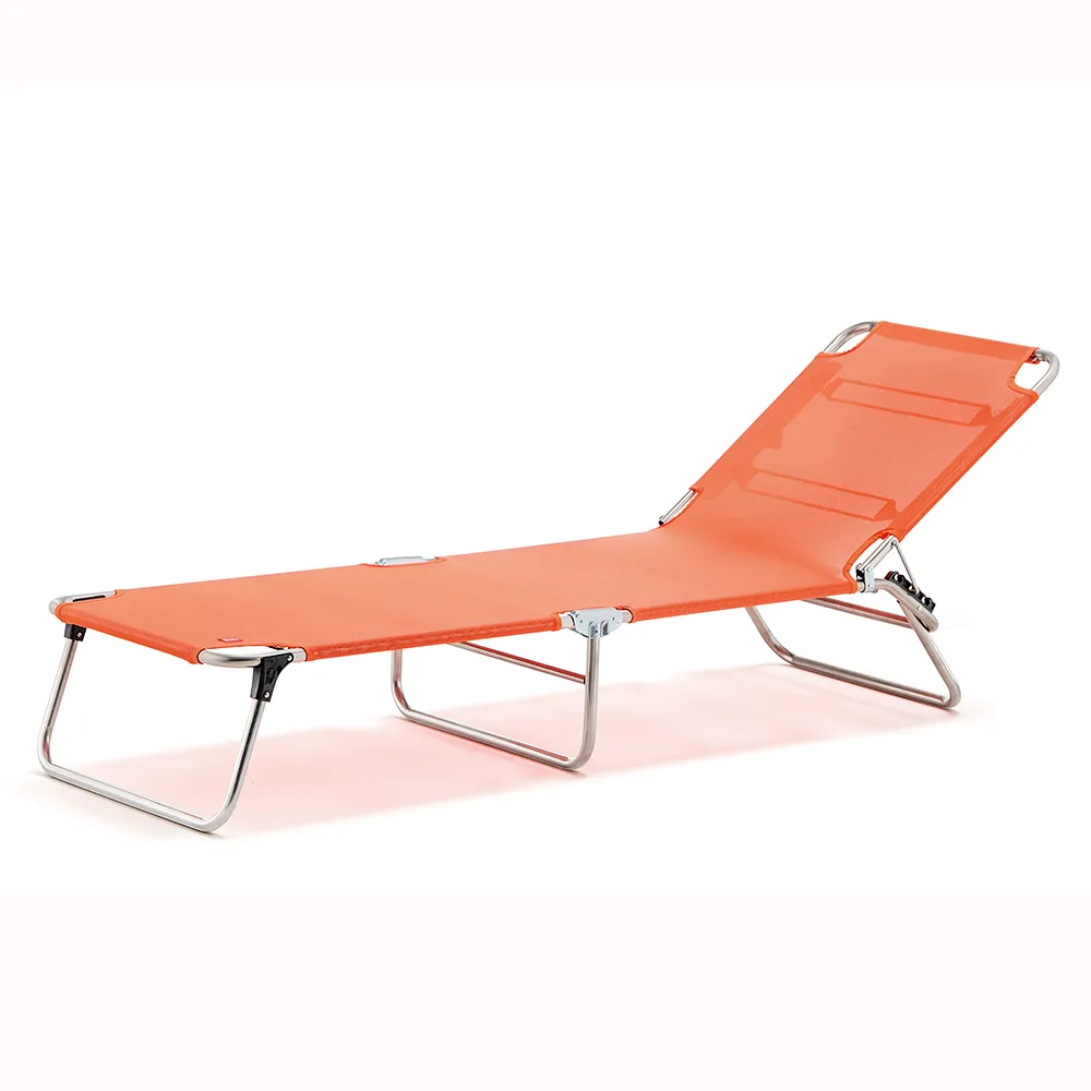Fiam, Amigo solseng orange aluminium/textilene