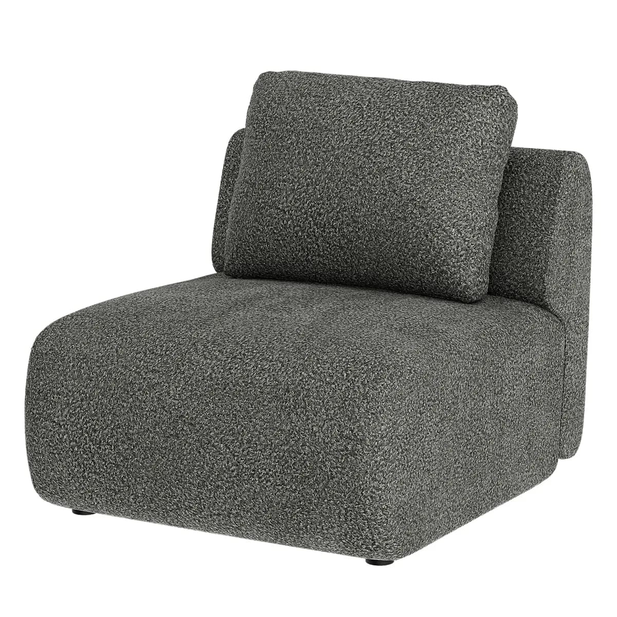 Artwood, Dixon lænestol / midtersektion Vega charcoal