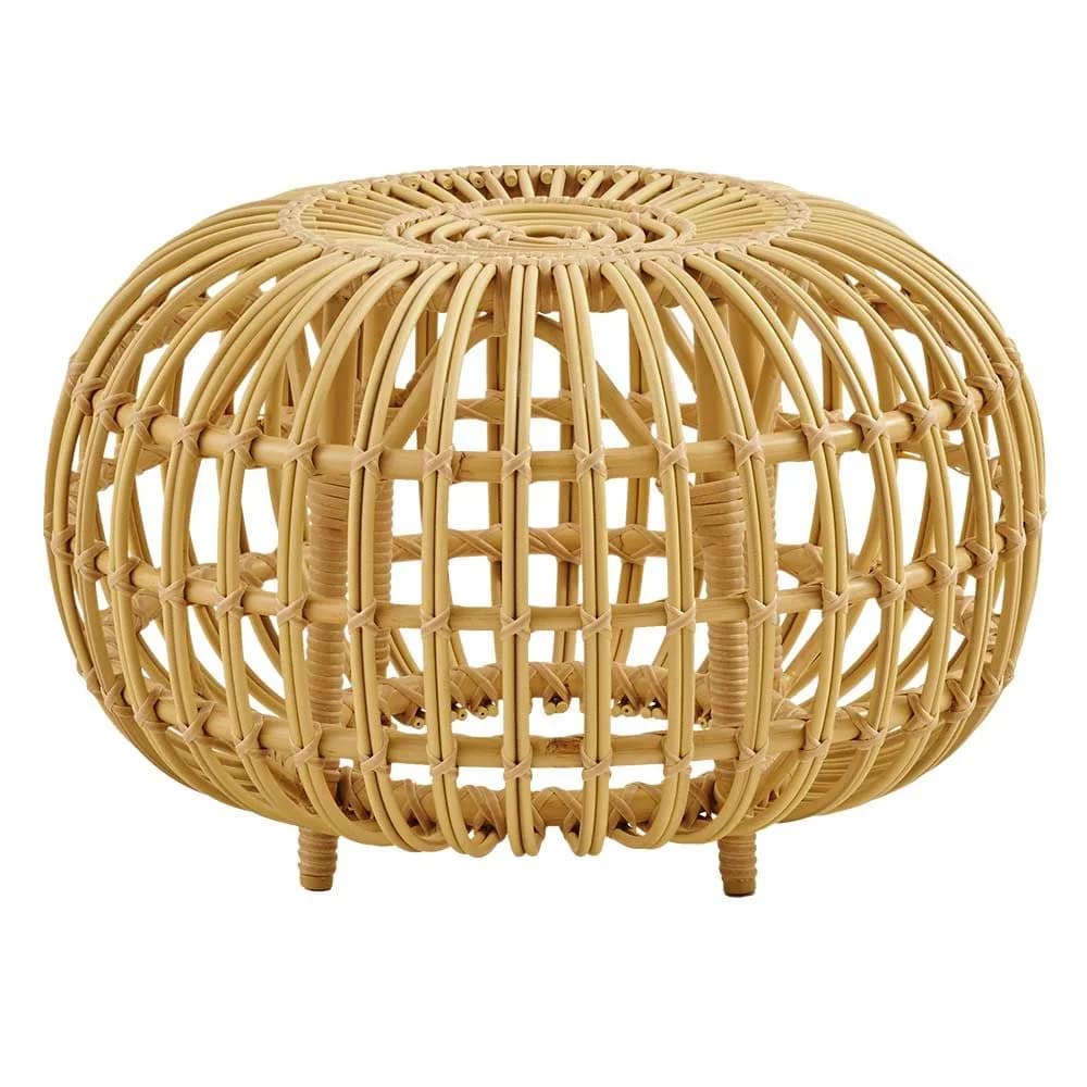 Sika Design, Ottoman Ø55 cm kunstrattan nature