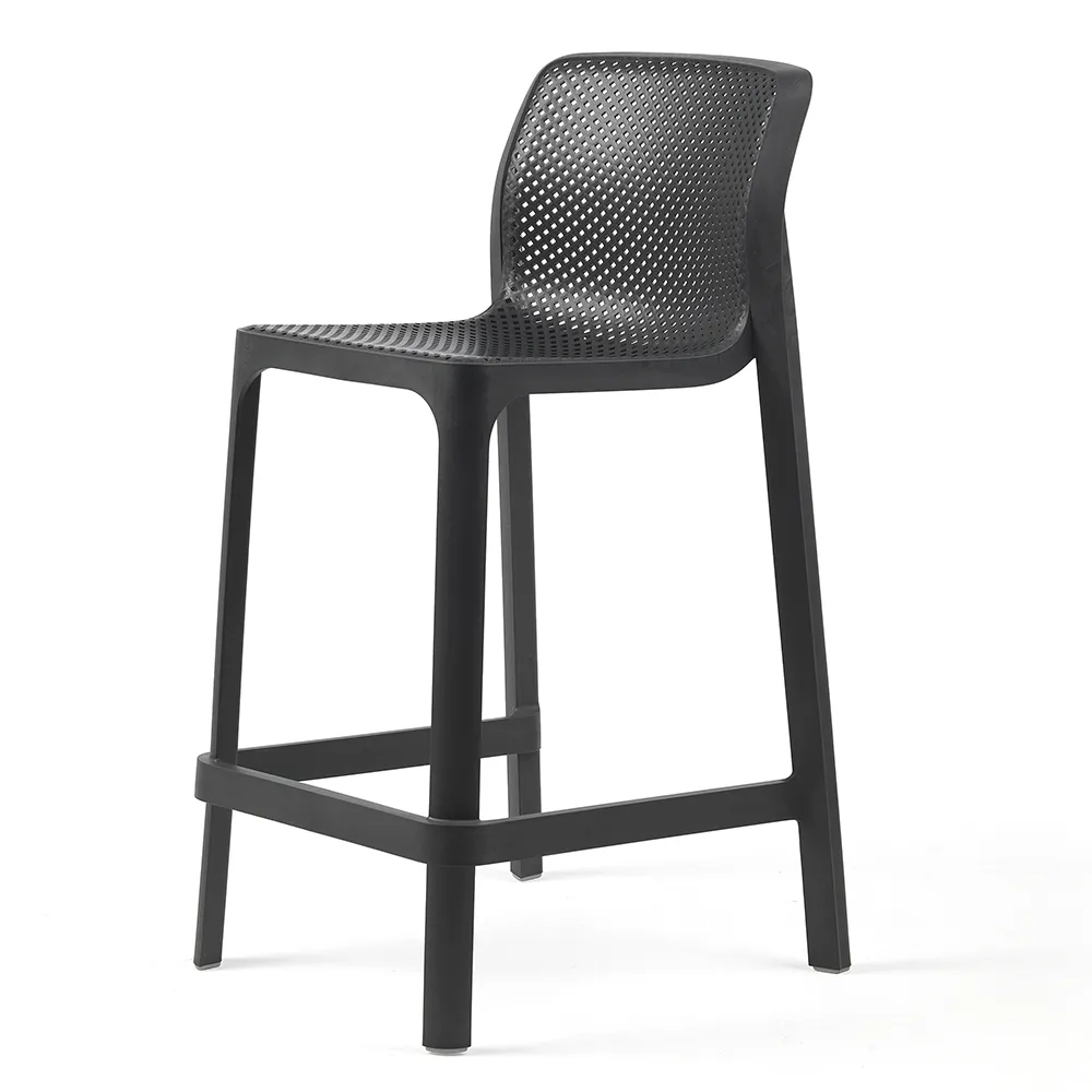 Nardi, Net barstol lav Anthracite
