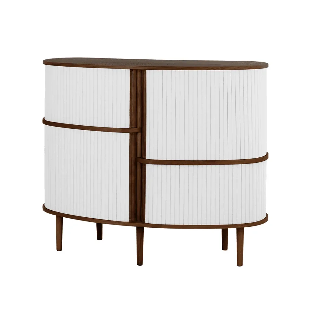 Umage, Audacious Highboard Skab Mørk Eg/Sterling