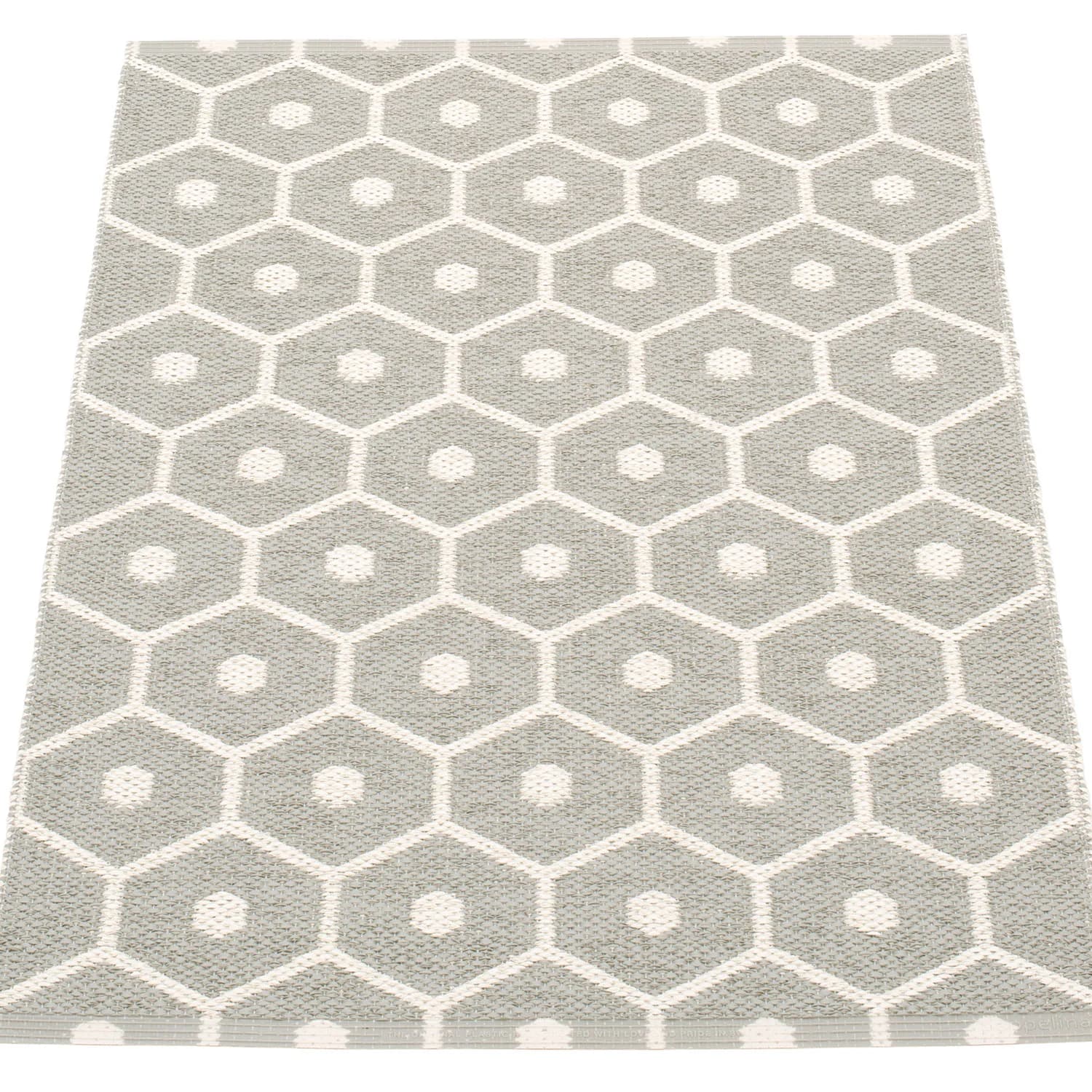 Pappelina, Honey tæppe 70x100 cm warm grey / vanilla