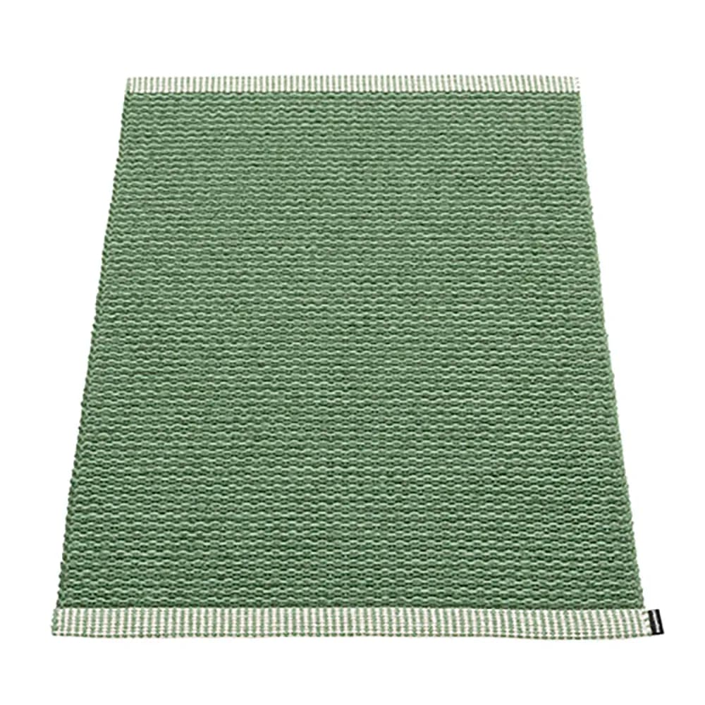Pappelina, Mono Leaf / Oregano tæppe 60 x 85 cm