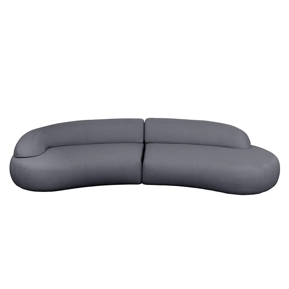 Cane-line, Mellow 4-personers sofa grå