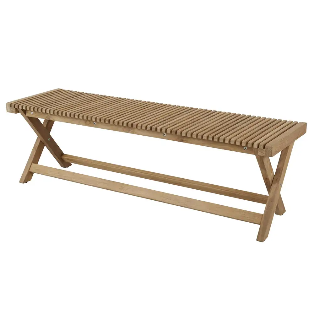 Brafab, Julita Bænk 140 cm Teak Brafab