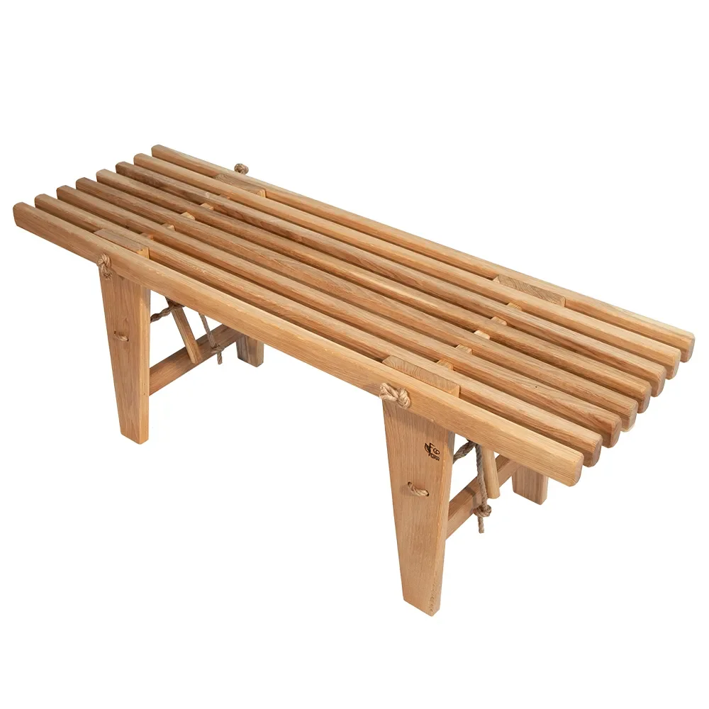 Hillerstorp, D-Bench Bænk 120 cm olieret eg