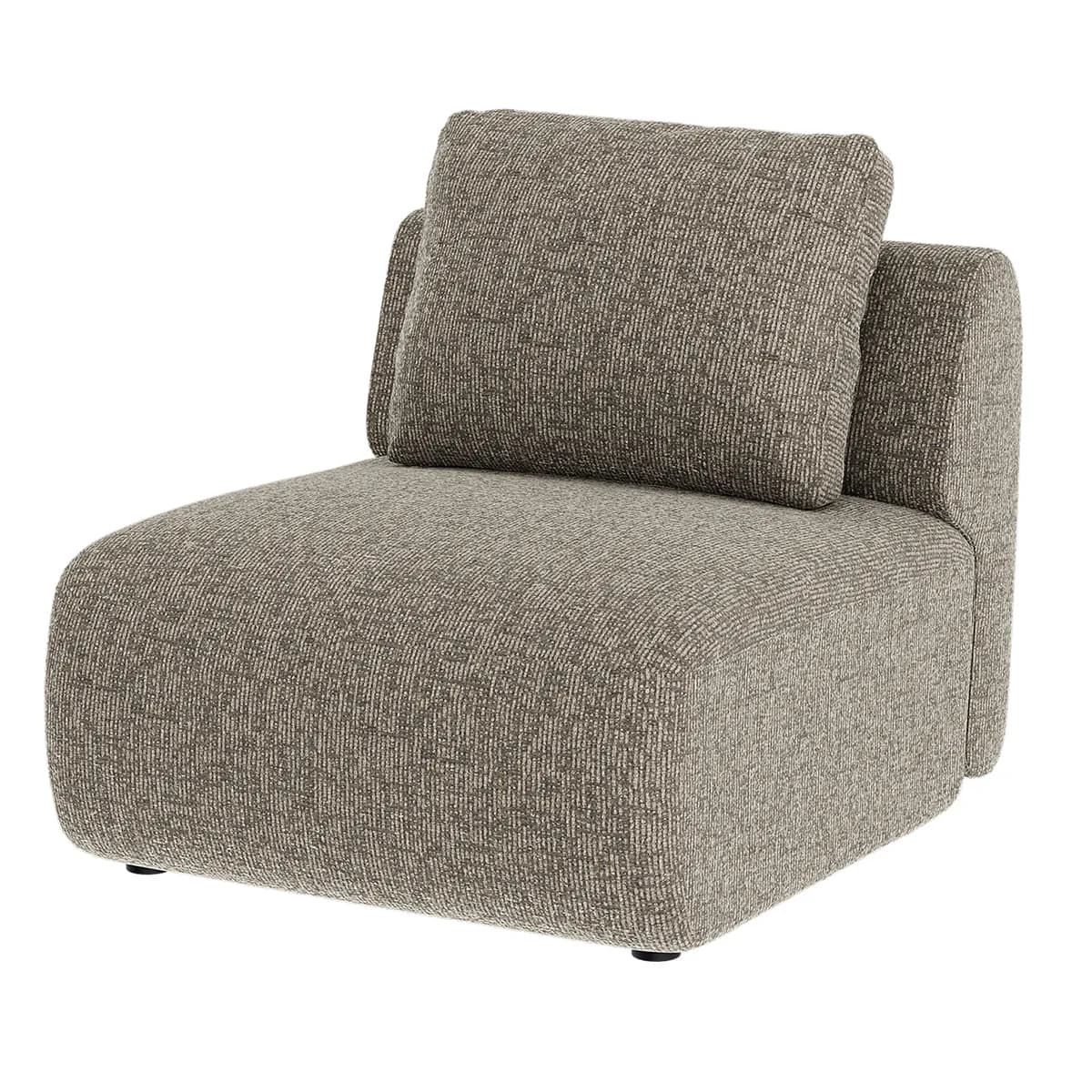 Artwood, Dixon lænestol / midtersektion Chanel taupe