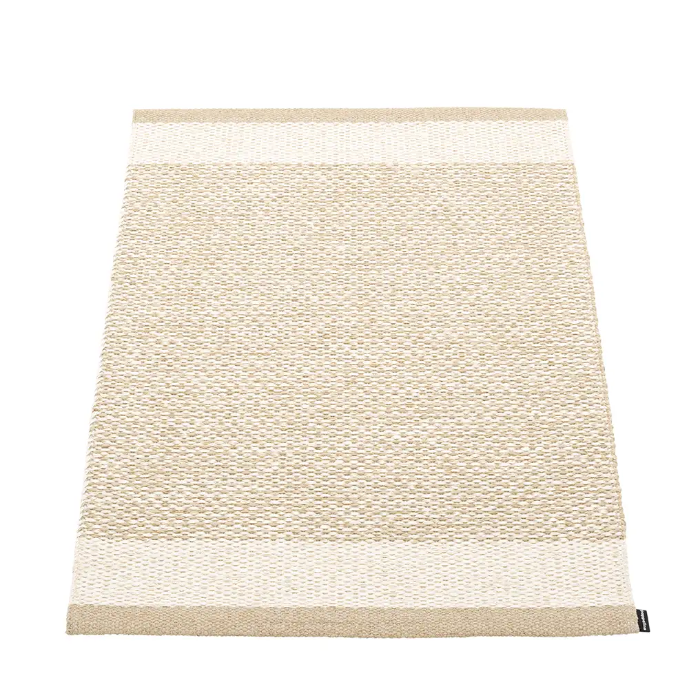 Pappelina, Edit tæppe 60x85 cm Beige/Vanilla