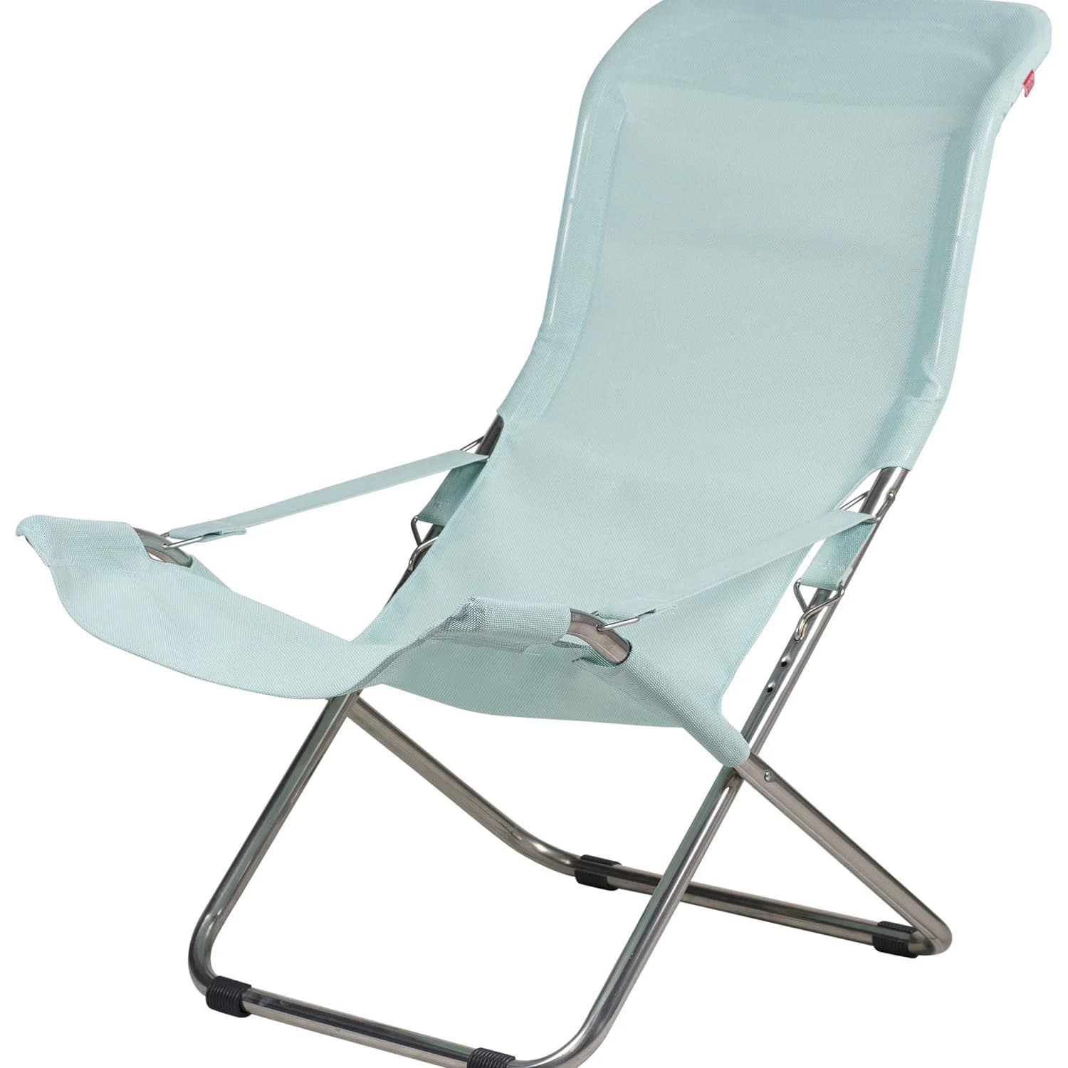 Fiam, Fiesta hvilestol aqua aluminium