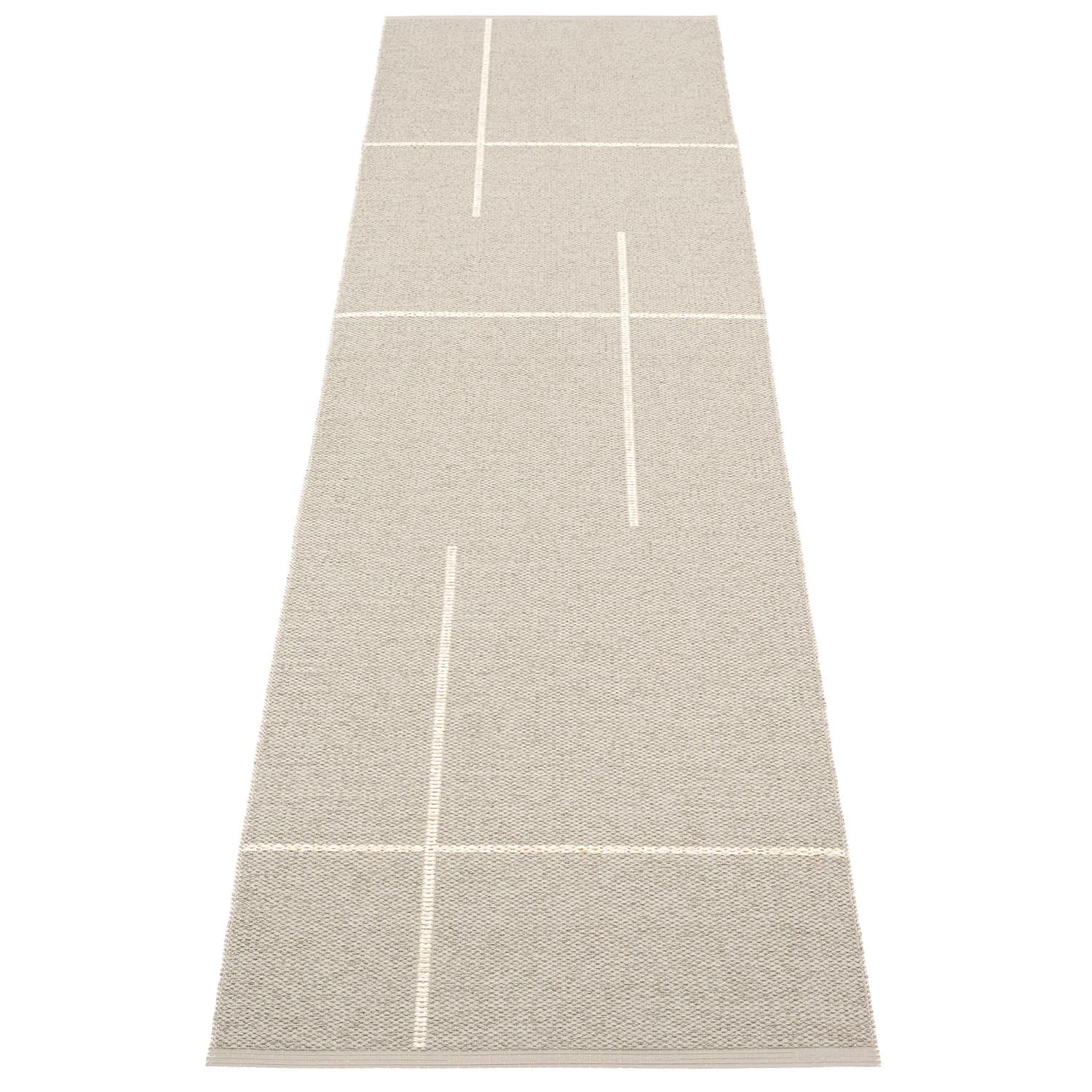 Pappelina, Fred tæppe 70x270 cm linen / vanilla
