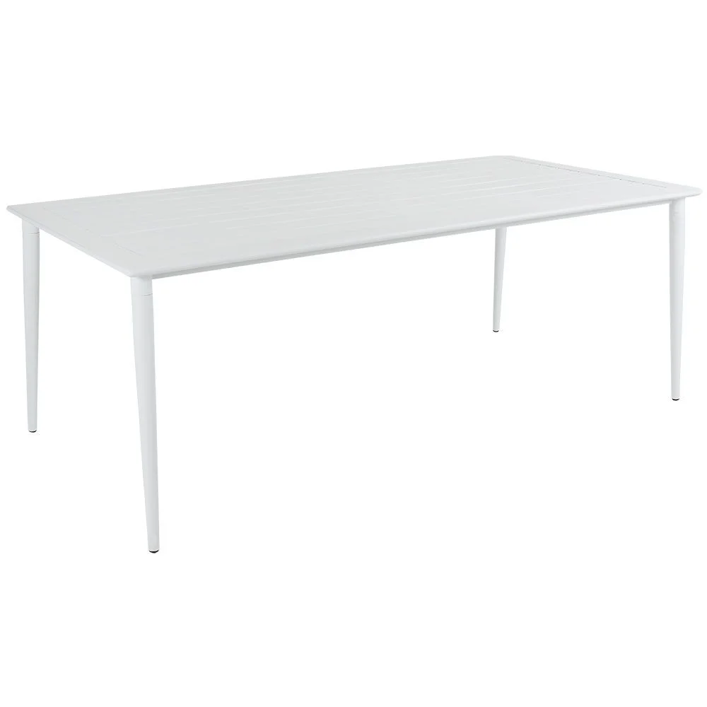 Brafab, Nimes Spisebord 98x200 cm Hvid Brafab