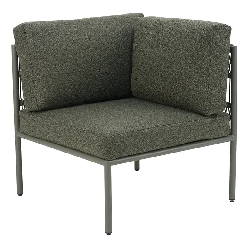 Brafab Reno modulsofa Nordic green-raw avocado, hjørne