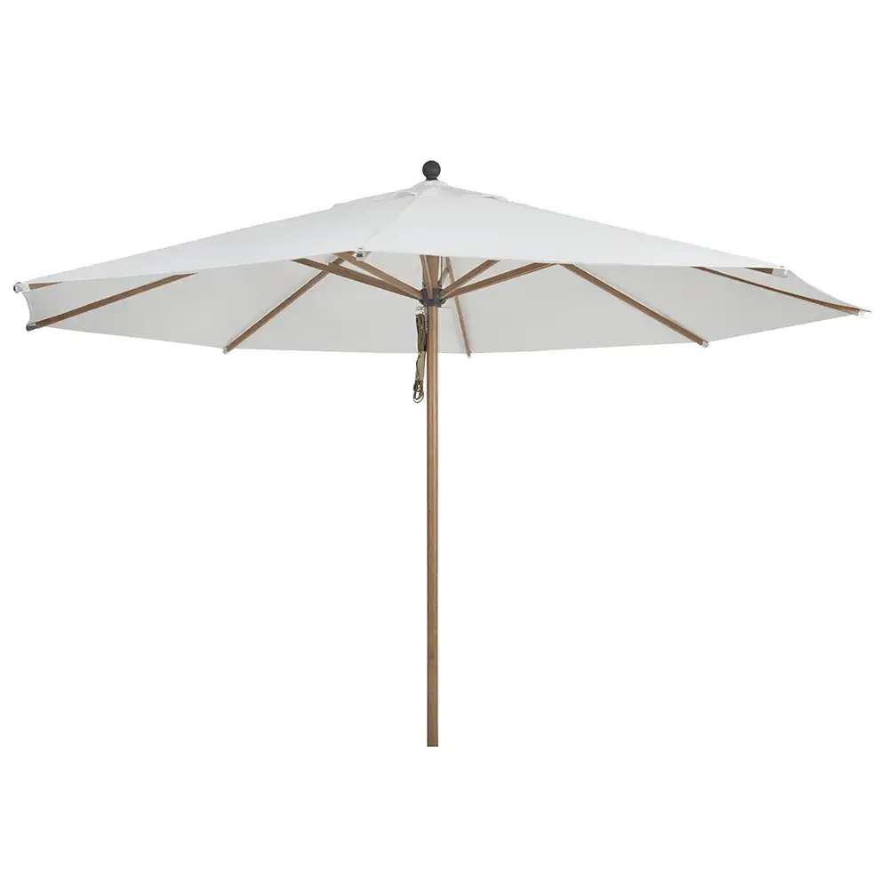 Brafab Paliano parasol Natur-hvid 350 cm