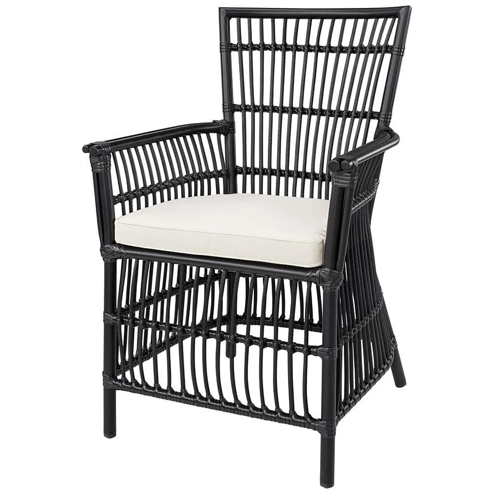 Artwood, Karmstol Modest Polyrattan Sort Artwood
