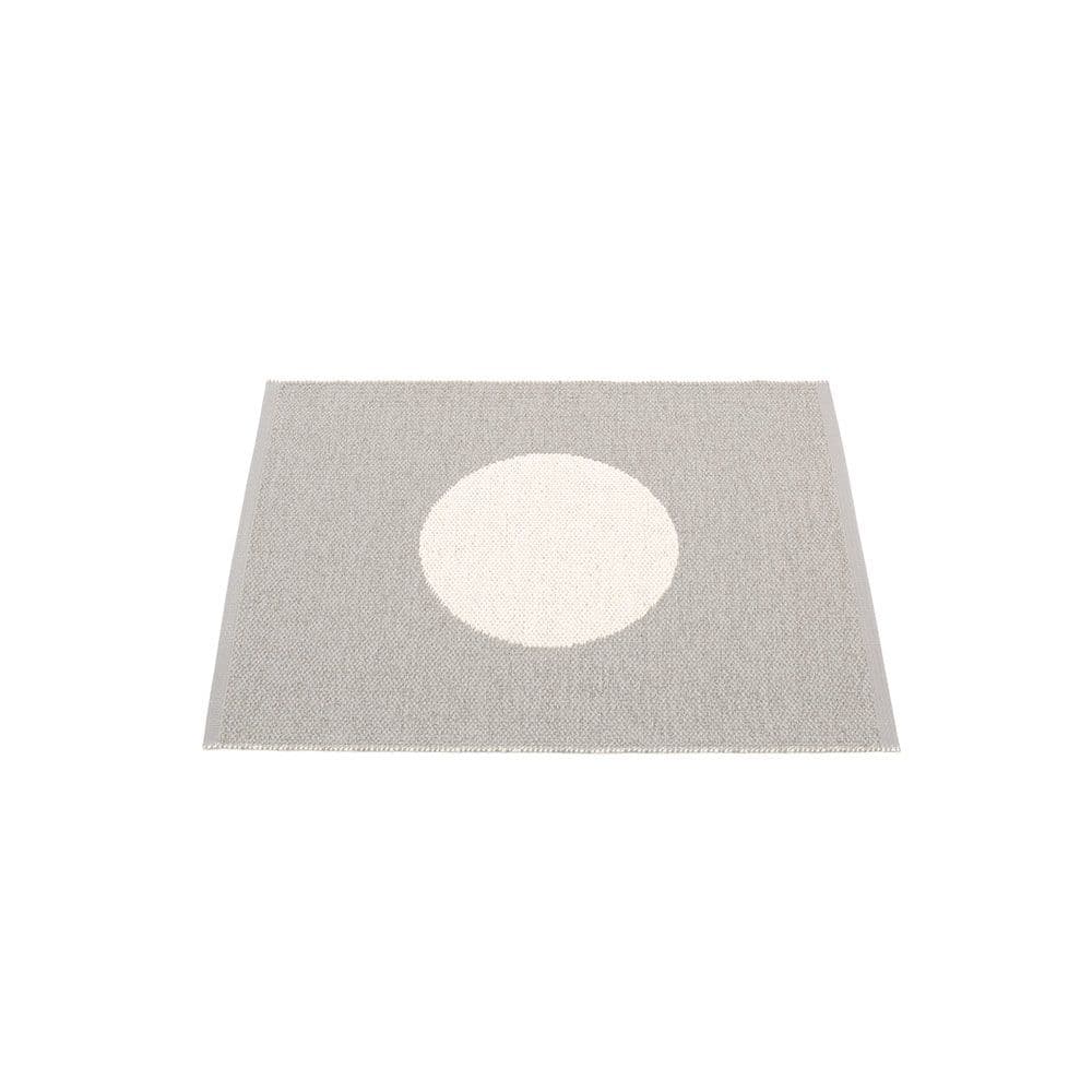 Pappelina, Vera tæppe 70x90 cm warm grey/vanilla