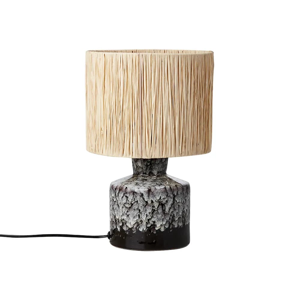 Affari of Sweden, LAVA bordlampe mørkebrun