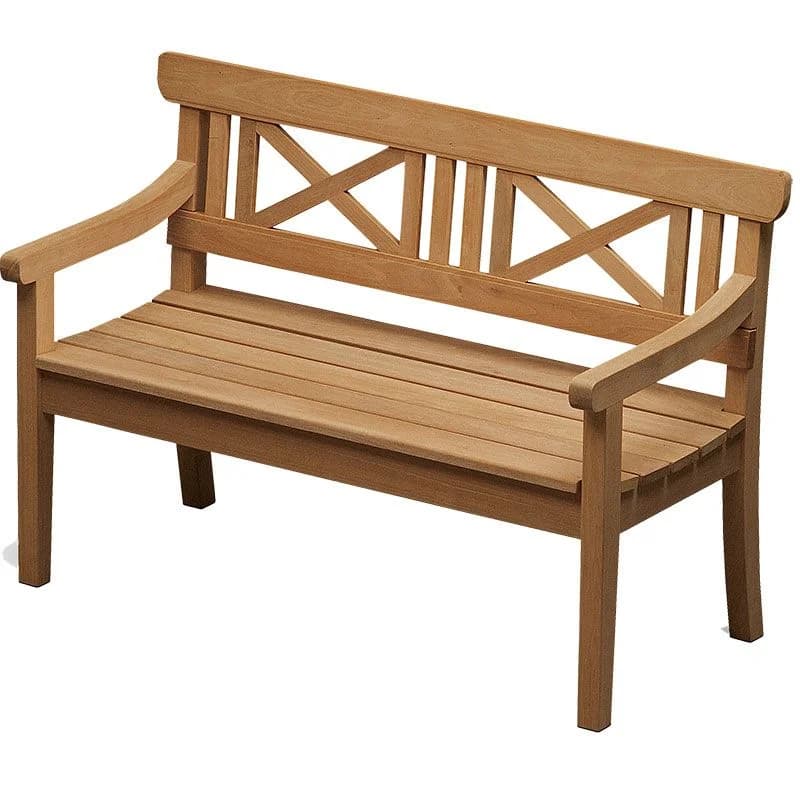 Skagerak, Drachmann 2-personers sofa teak