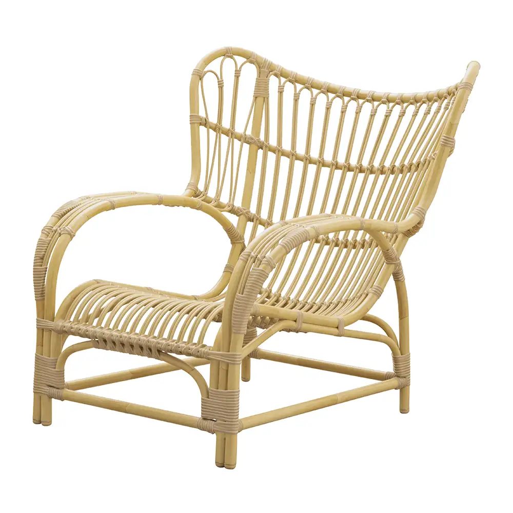 Sika Design, Teddy lænestol Kunstrotting nature