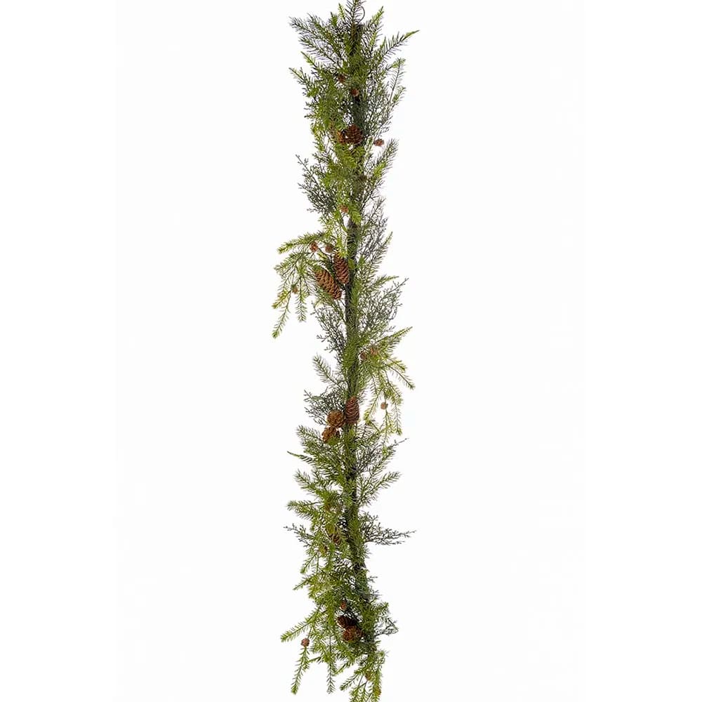 Mr Plant, Guirlande med kogler 180 cm