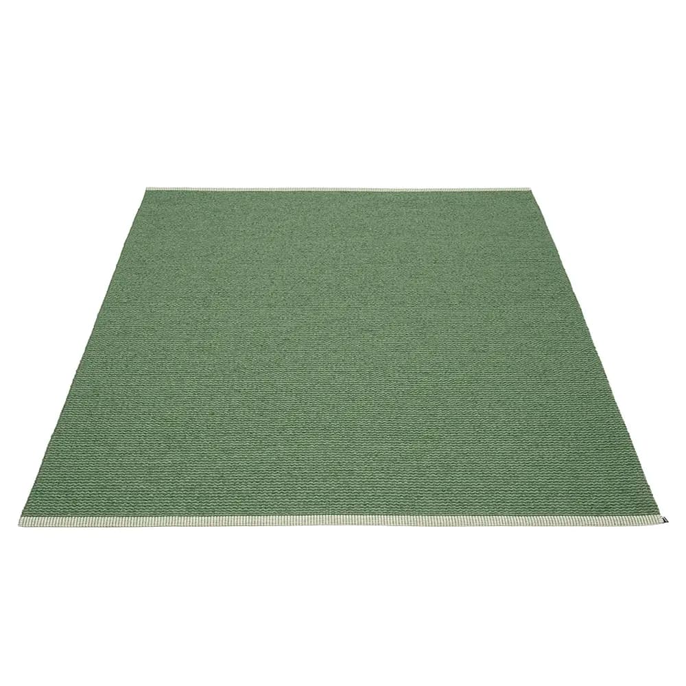 Pappelina, Mono Leaf / Oregano tæppe 180 x 220 cm