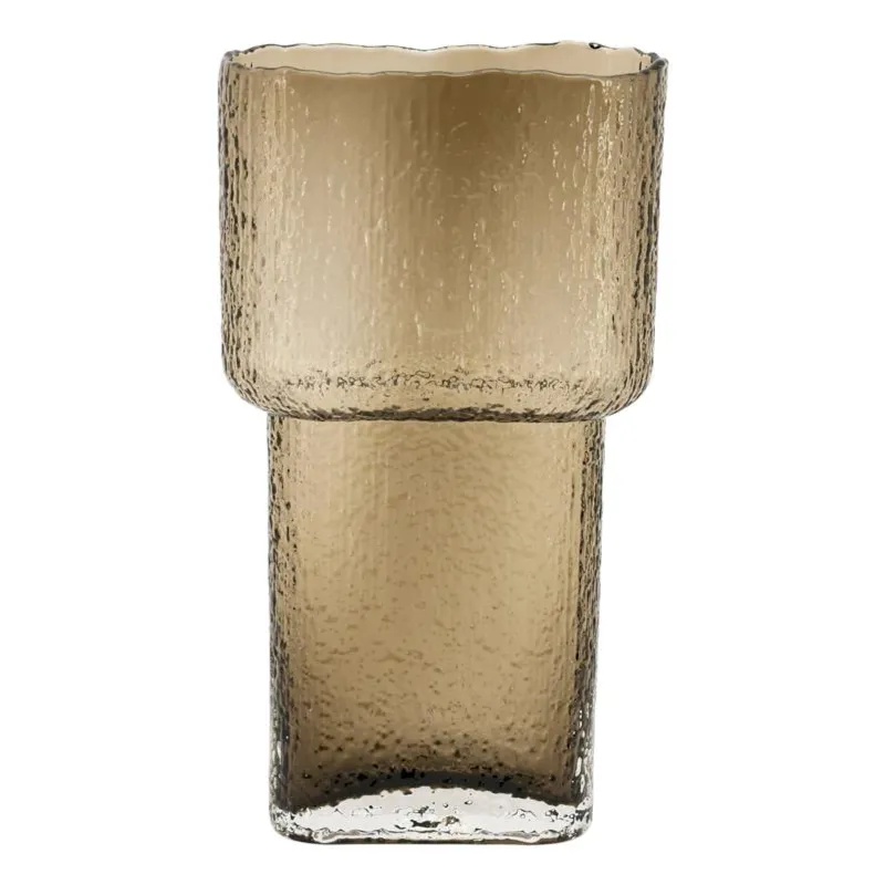 By-Boo, Fluence 3 18x9x33 cm glas brun