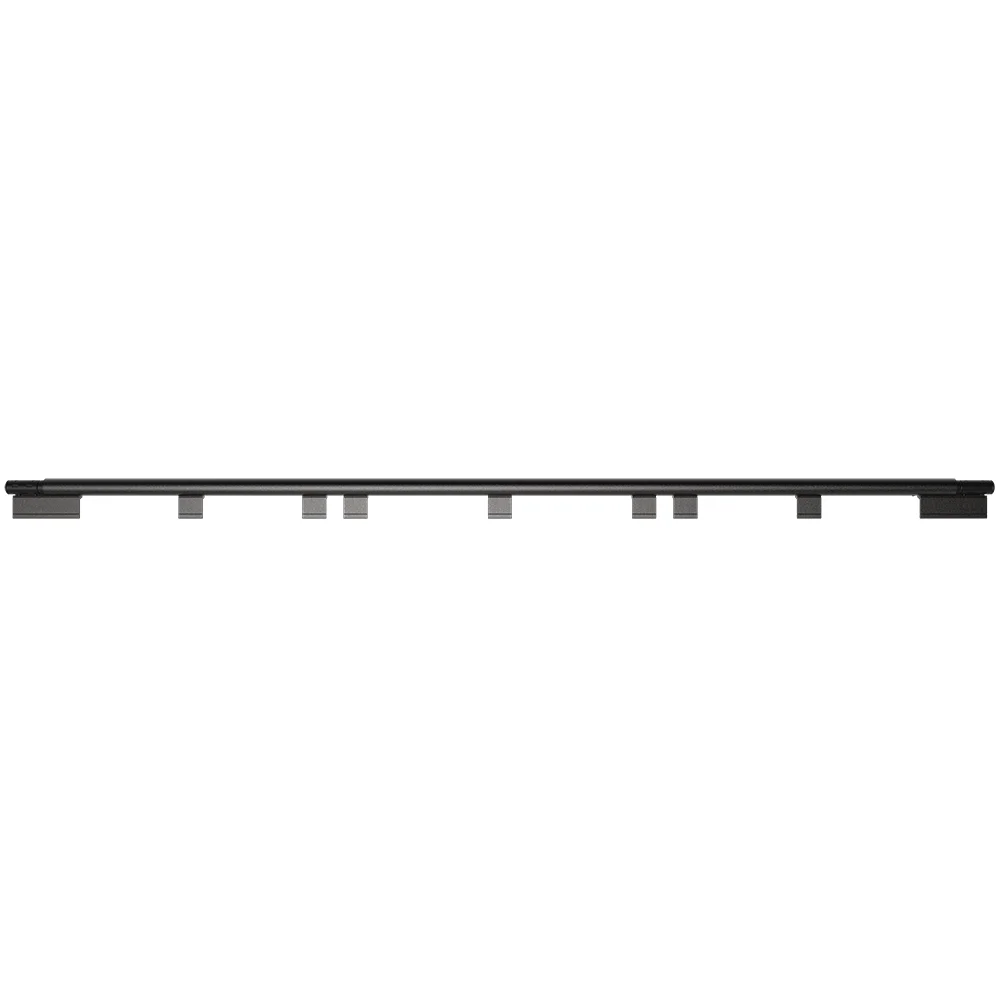 Houe, AVANTI rammesæt sideforlænger 222x98 cm sort