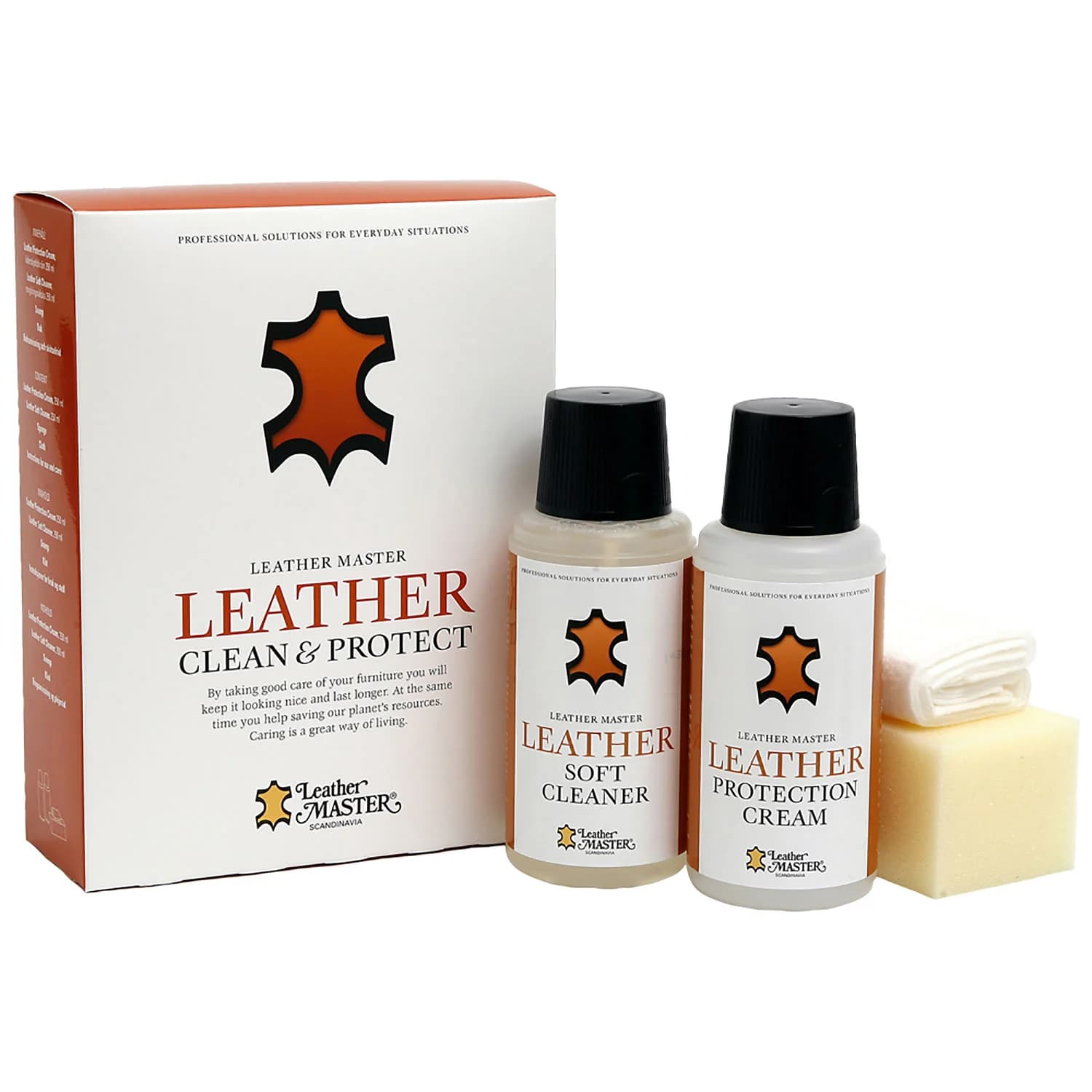 Leather Master, Læderrens og beskyttelses maxi-kit