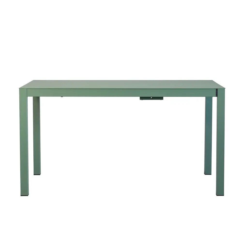Fiam Aria spisebord med udtræk 140-200 cm Sage green