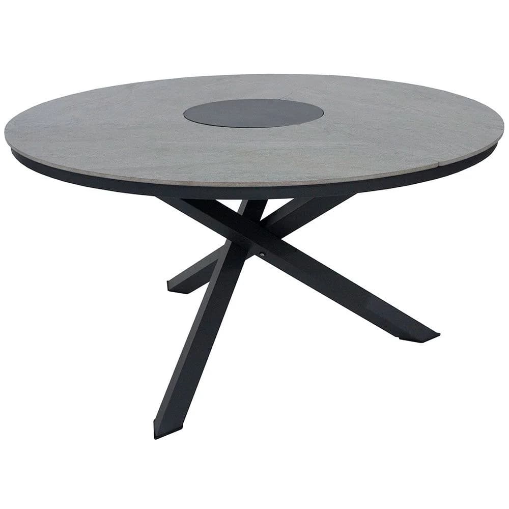 Brafab, Kenora Spisebord 130 cm Antracit Brafab