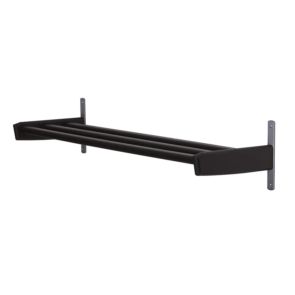 Oscarssons Möbel, Meja Skohylde 90 cm Sortbejdset eg