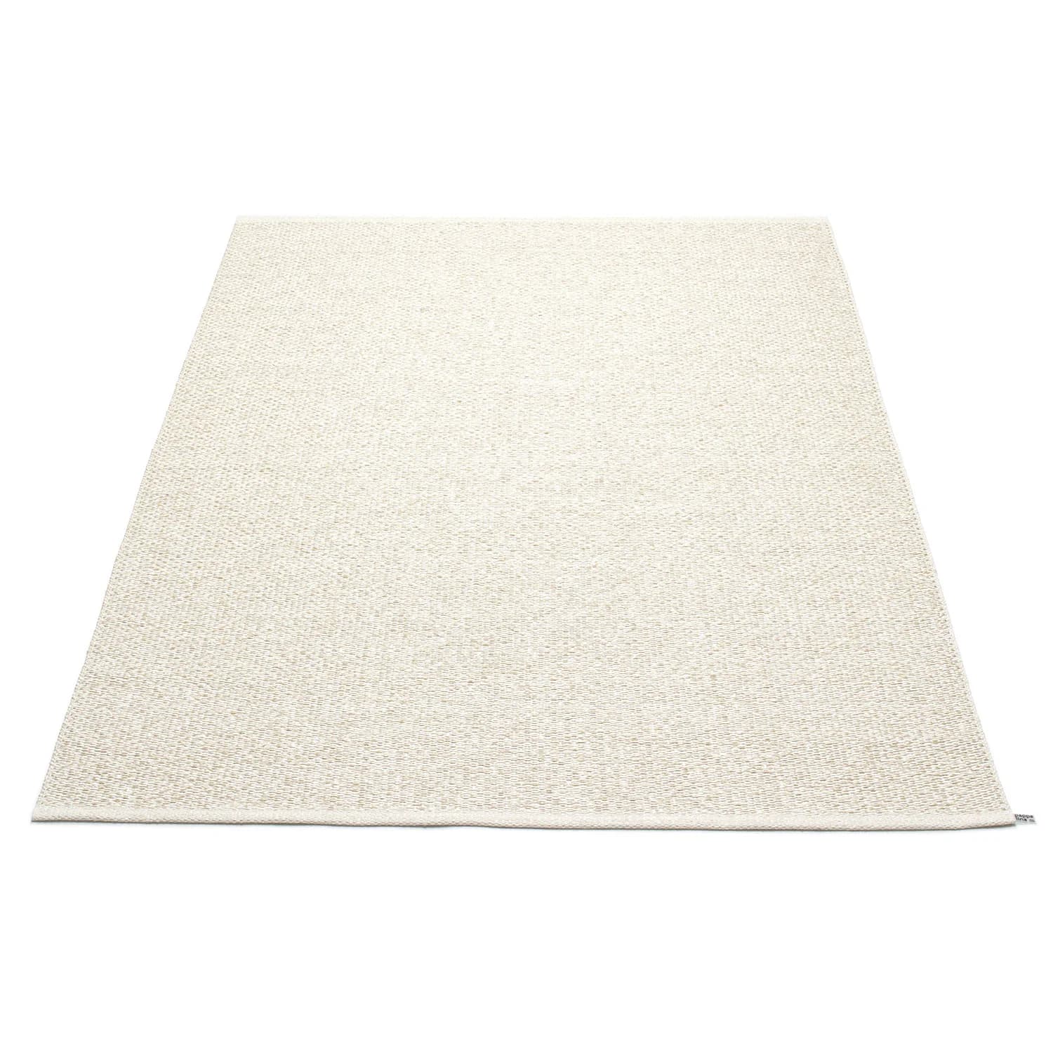 Pappelina, Svea tæppe 230x320 cm vanilla / beige metallic