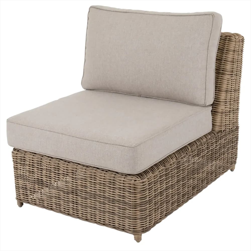 Brafab, Glendon Midtersektion Rustik Polyrattan Brafab