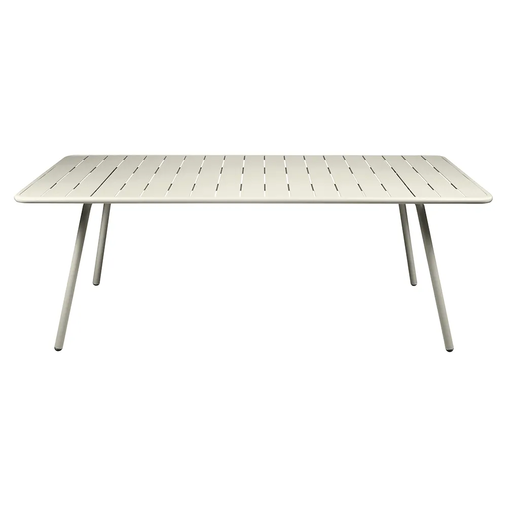 Fermob, Luxembourg spisebord 100x207 cm Clay Grey