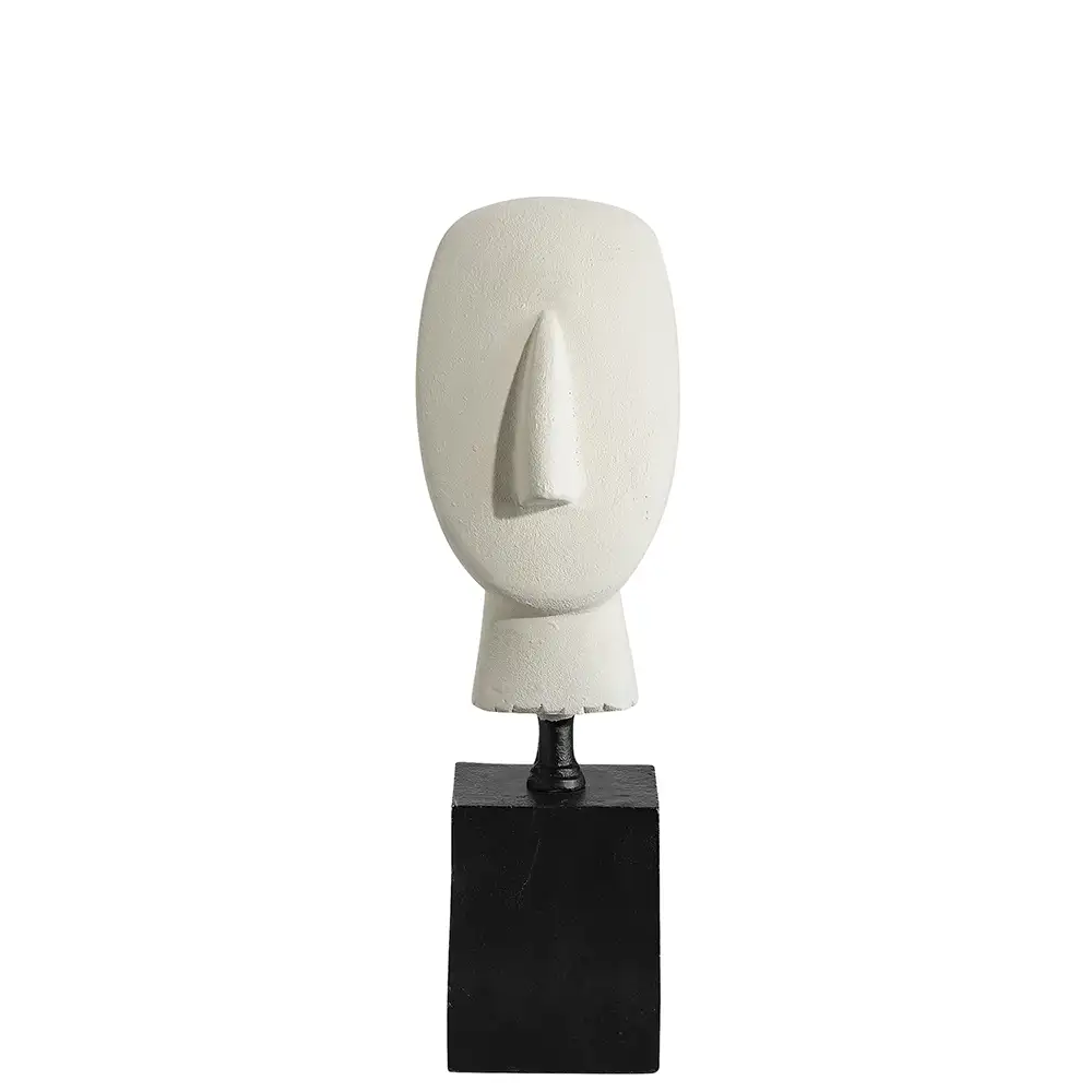 Artwood, Valmiki Dekoration, lille, hvid
