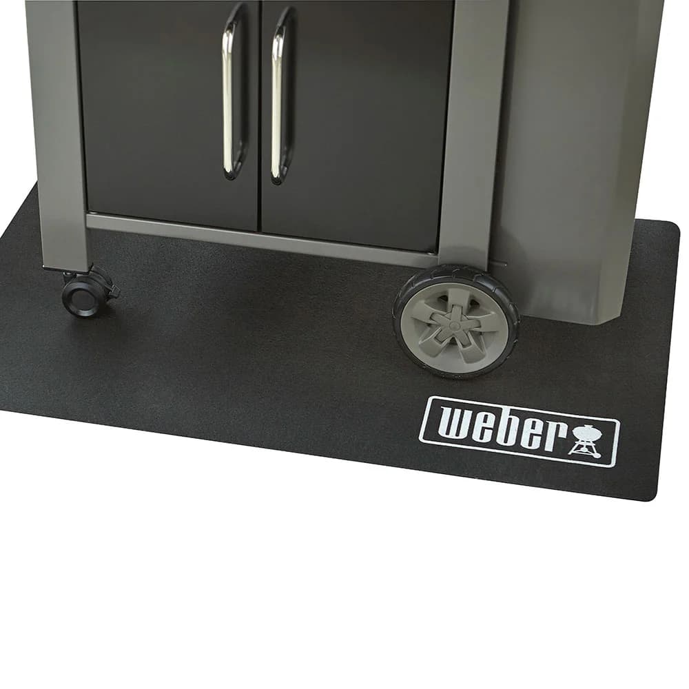 Weber, Grillmåtte 100x180cm sort