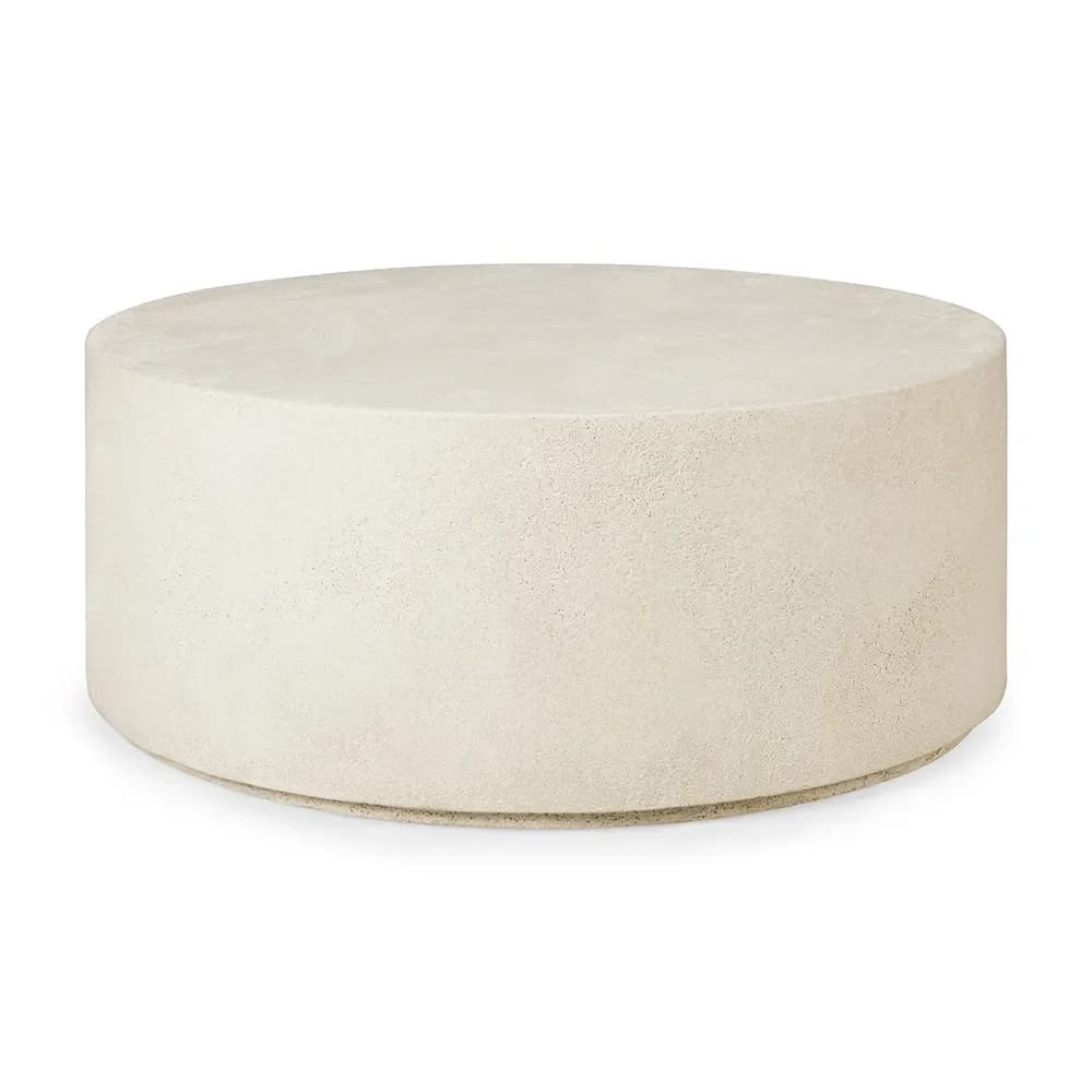 Ethnicraft, Elements Sofabord Ø80 cm